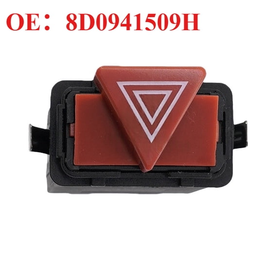 Car hazard light switch button 8D0941509H for Audi