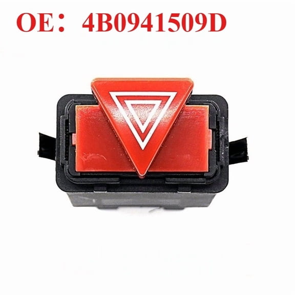 Car hazard warning light switch 4B0941509D for Audi A6C5