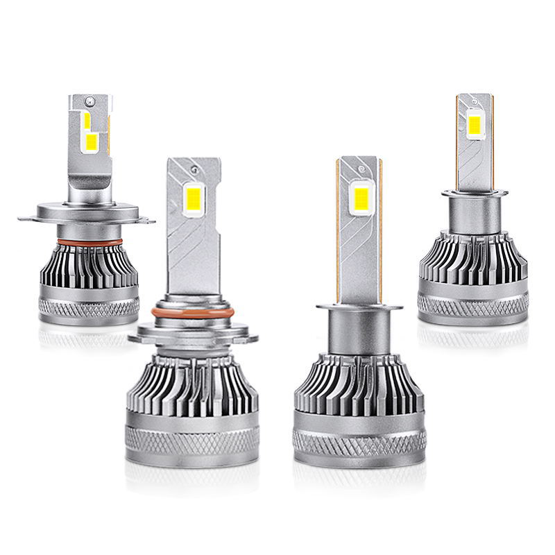 Car headlight 140W super bright strong light decoding H7H4 high-power