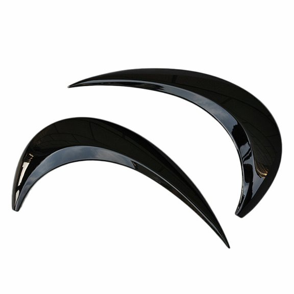 Car headlight cap, eyebrow and eye patch trimming BLK suitable for VW Beetle A5 2012-2018-