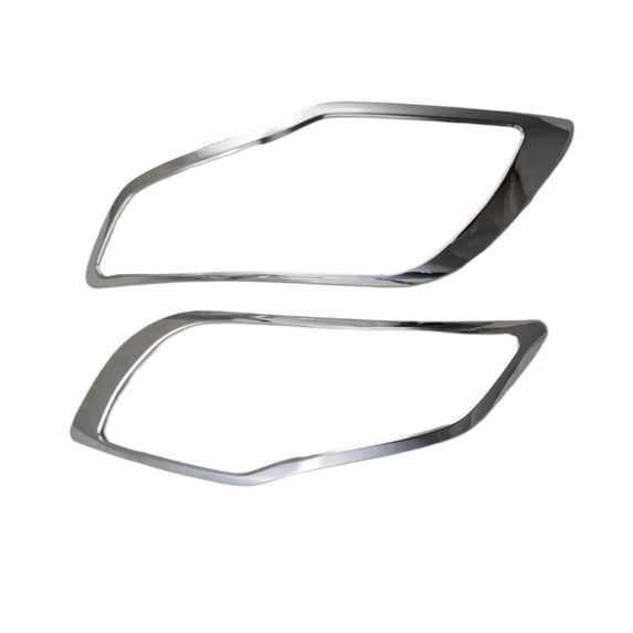 Car headlight frame Fit For COROLLA Fielder 2007-2009 Headlight decoration sequins