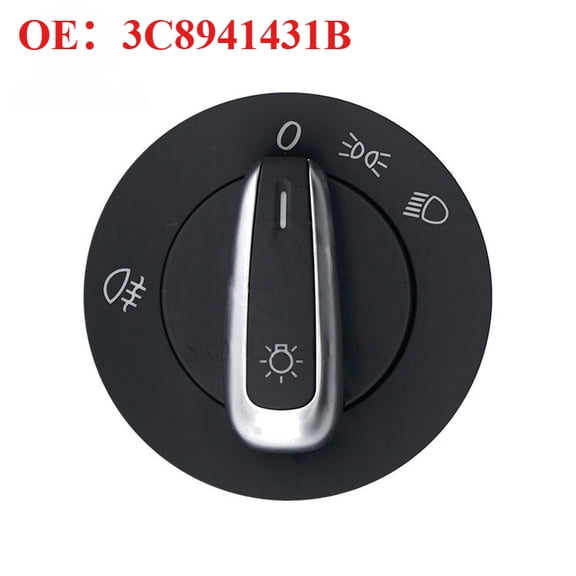Car headlight switch 3C8941431B suitable for Volkswagen Sagitar Golf Passat
