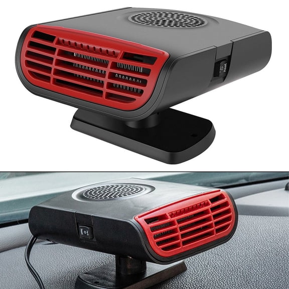 Car heater defrost and defog 12v 150W portable car heater heater Strong wind new