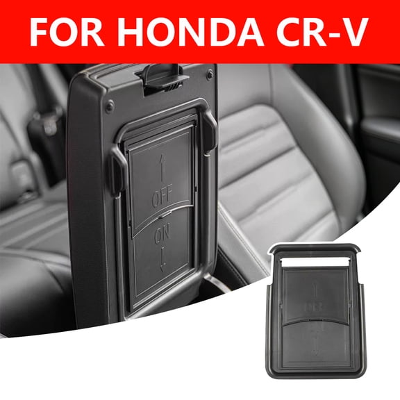 Car hidden storage box, hidden box under the center console armrest box, car modification accessories suitable for Honda CR-V 2023 2024 2025 2026