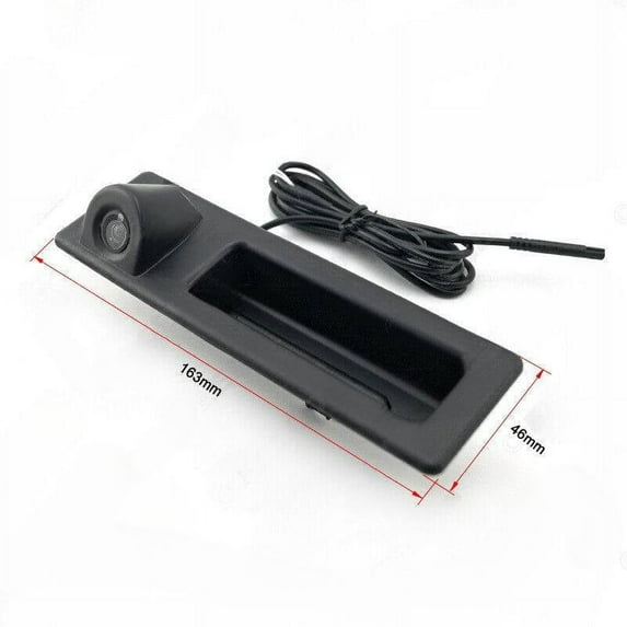 Car high-definition waterproof suitable for BMW 3/5 Series X3 X4 X5 X6 handle reversing rearview camera image