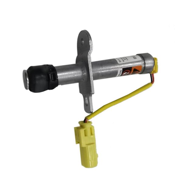 Car hood hinge with active actuator protection, X models, 1028545-HO B, for placements, pedestrian protection 102854500B