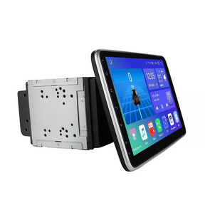 Car in Dash Universal Stereo Radio GPS Rotatable Android OCTA CORE CARPLAY 10.1"