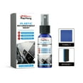Car interior restoration kit for cleaning and maintaining the dashboard