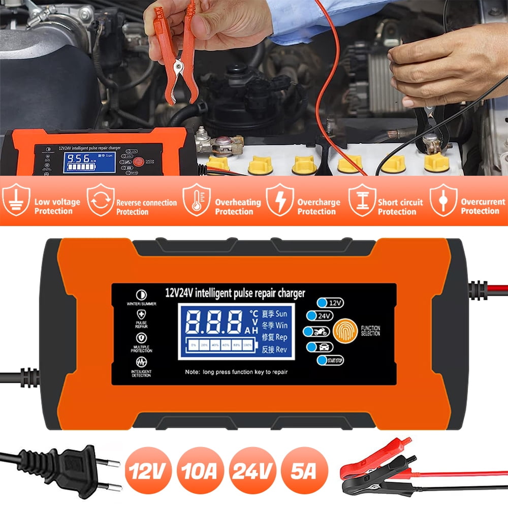 Car jumper starter, 12V&24V Smart Fully Automatic Car jumper starter