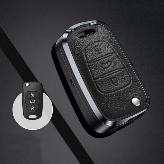 Car key case for kia sportage rio 3 soul optima ceed pro k2 k5 pride for hyundai i20 i30 ix20 ix35 elantra accent shell cover