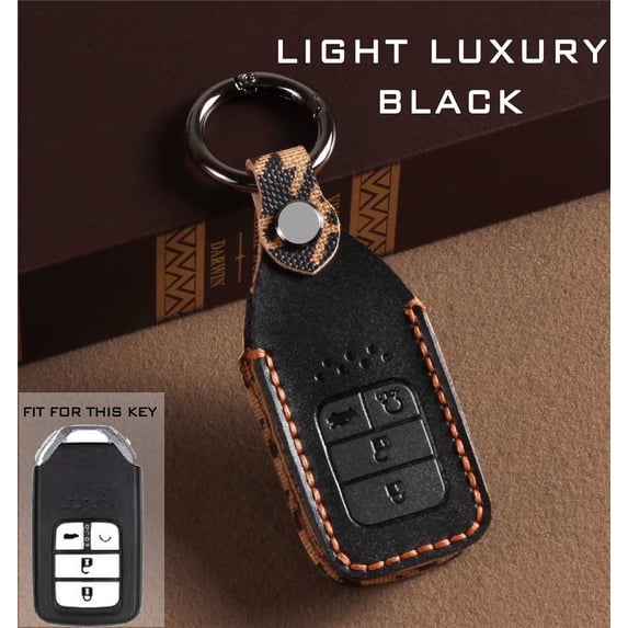 Car key case key shell set for Honda CR-V ACCORD ODYSSEY CIVIC ect all-inclusive protection keychain Accessories Holder Shell