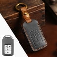 thumbnail image 1 of Car key case key shell set for Honda CR-V ACCORD ODYSSEY CIVIC ect all-inclusive protection keychain Accessories, 1 of 10