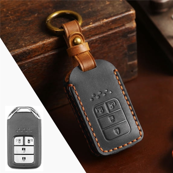 Car key case key shell set for Honda CR-V ACCORD ODYSSEY CIVIC ect all-inclusive protection keychain Accessories
