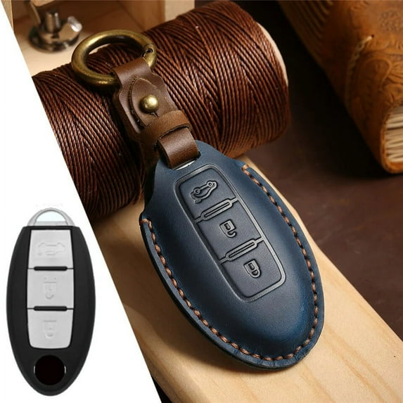 Car key cover case for nissan juke leaf micra k12 note patrol qashqai j11 j10 tiida versa x-trail xtrail x trail t32 Infiniti
