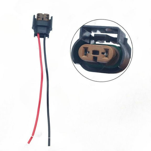 Car lamp socket wire suitable for Volkswagen 9006 original headlight socket wire, car bulb socket adapter