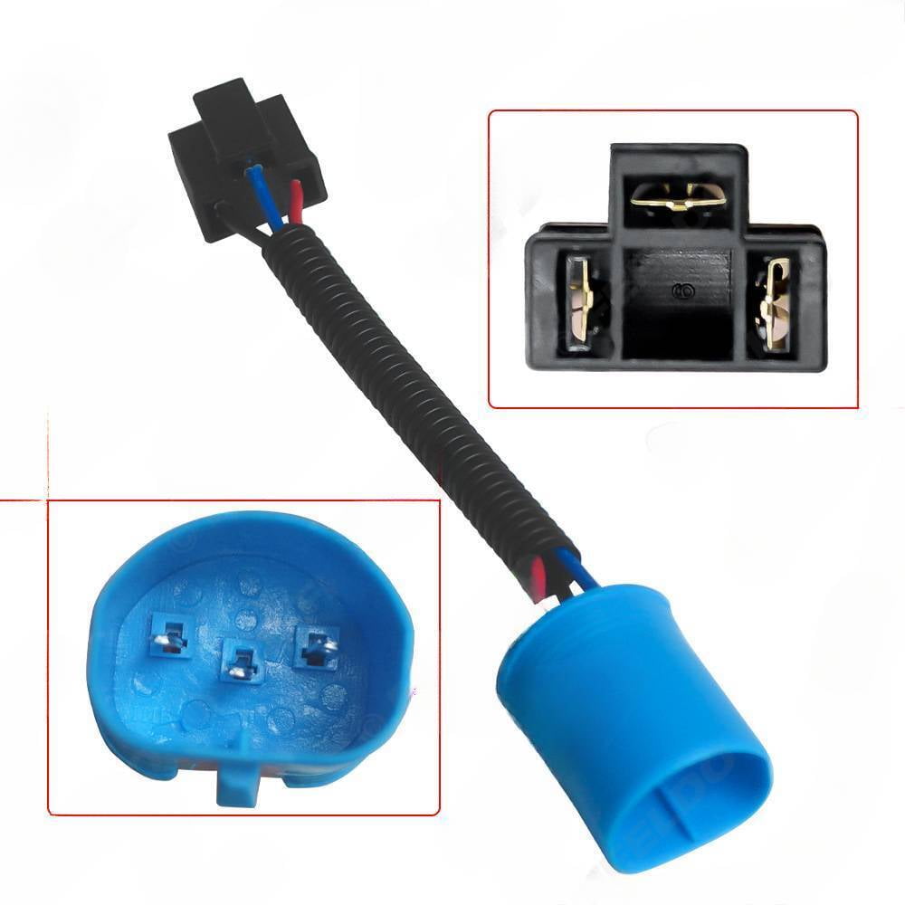 Car light conversion line 9007-11 to H4-21 car LED/HID lamp holder line ...