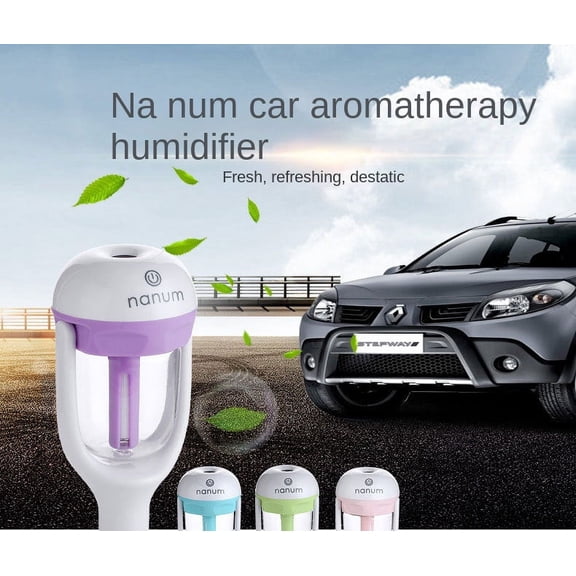 Car mini Aromatherapy humidifier Air humidifier Car charger In-line car humidifier sprayer