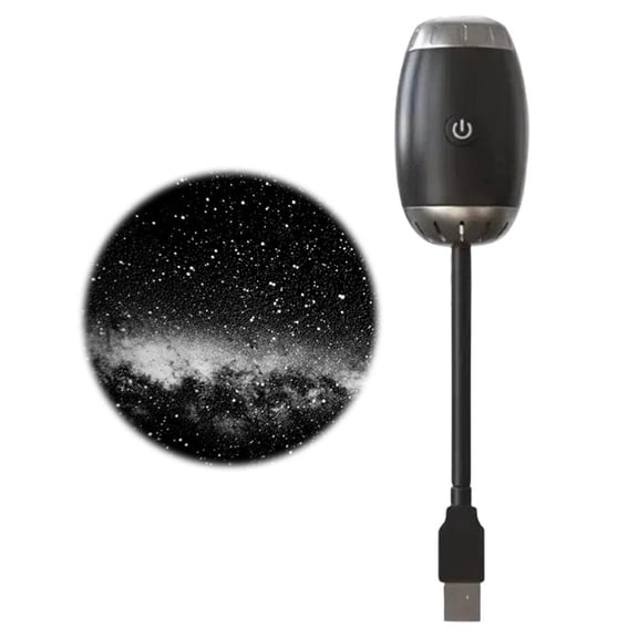 Car-mounted Galaxy Ambient Light Countless Stars Ambient Small Lightweight with Scent, 1PCS Night Decor Light