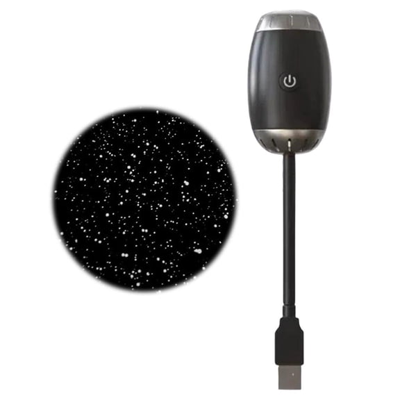 Car-mounted Galaxy Ambient Light Countless Stars Ambient Small Lightweight with Scent, 1PCS Night Decor Light