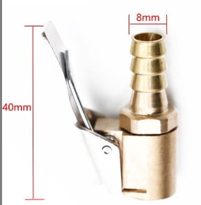 Car-mounted inflatable quick-connect American inflator nozzle adapter ...
