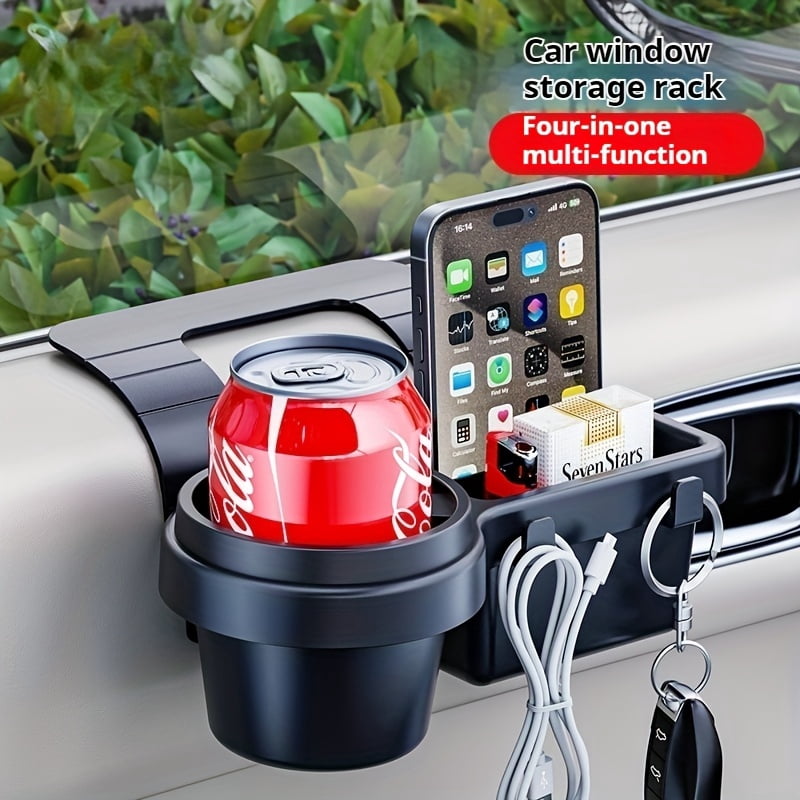 Window Sundries Car multi-function mobile phone storage box car key storage window door ...