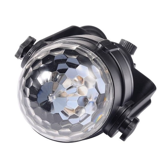 Car music voice control RGB ED decoration atmosphere DJ lamp laser party disco club colorful effect