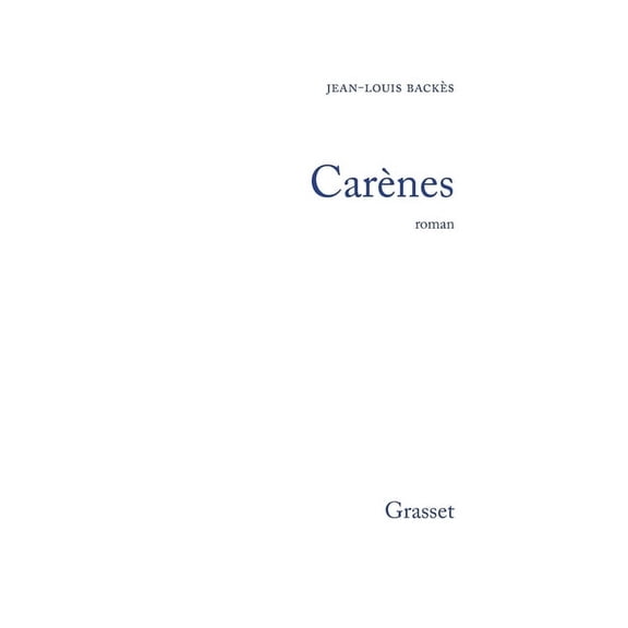 Carènes, (Paperback)