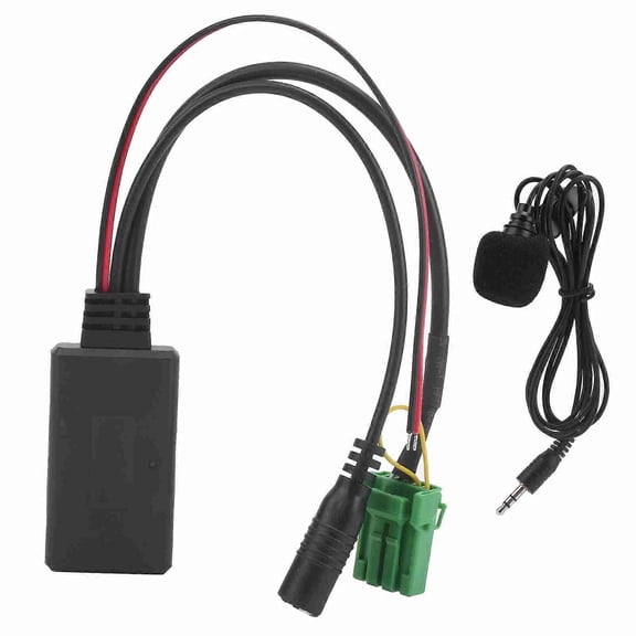 Car o Adapter Cable 5.0 Bluetooth Microphone Harness o Wire Fit for Acura RDX Tsx MDX Csx