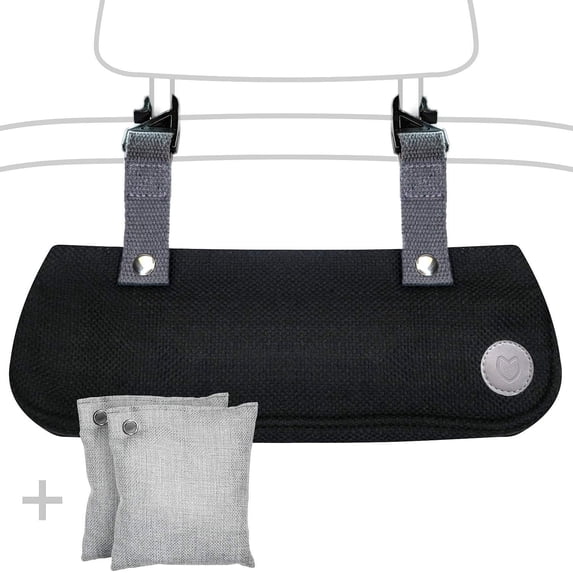 Car odor neutralizer - natural car odor eliminator - 3 piece set smoky car air freshener