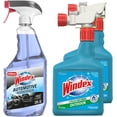 thumbnail image 1 of Car and outdoor window cleaning set – includes 23-ounce car glass cleaner, for streak-free car windows & 2 32-ounce outdoor hose window cleaners, ammonia-free, courtyard and exterior shine, 1 of 4