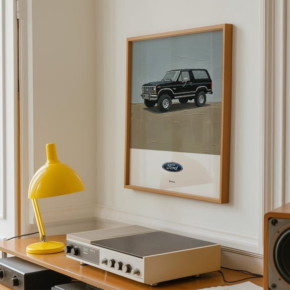 Car paintings and images – Digital prints in oil painting style, gifts for car enthusiasts.8x12 UNFRAMED