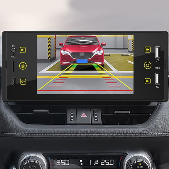 Car player,Stereo Bt Mp5 Usb/aux/tf Wheel With Inch Din Car Din Car Stereo Mp5 Player Receiver Support Usb/aux/tf Car Stereo Bt 5 Inch Din Support Usb/aux/tf Wheel Player Fm Radio Black