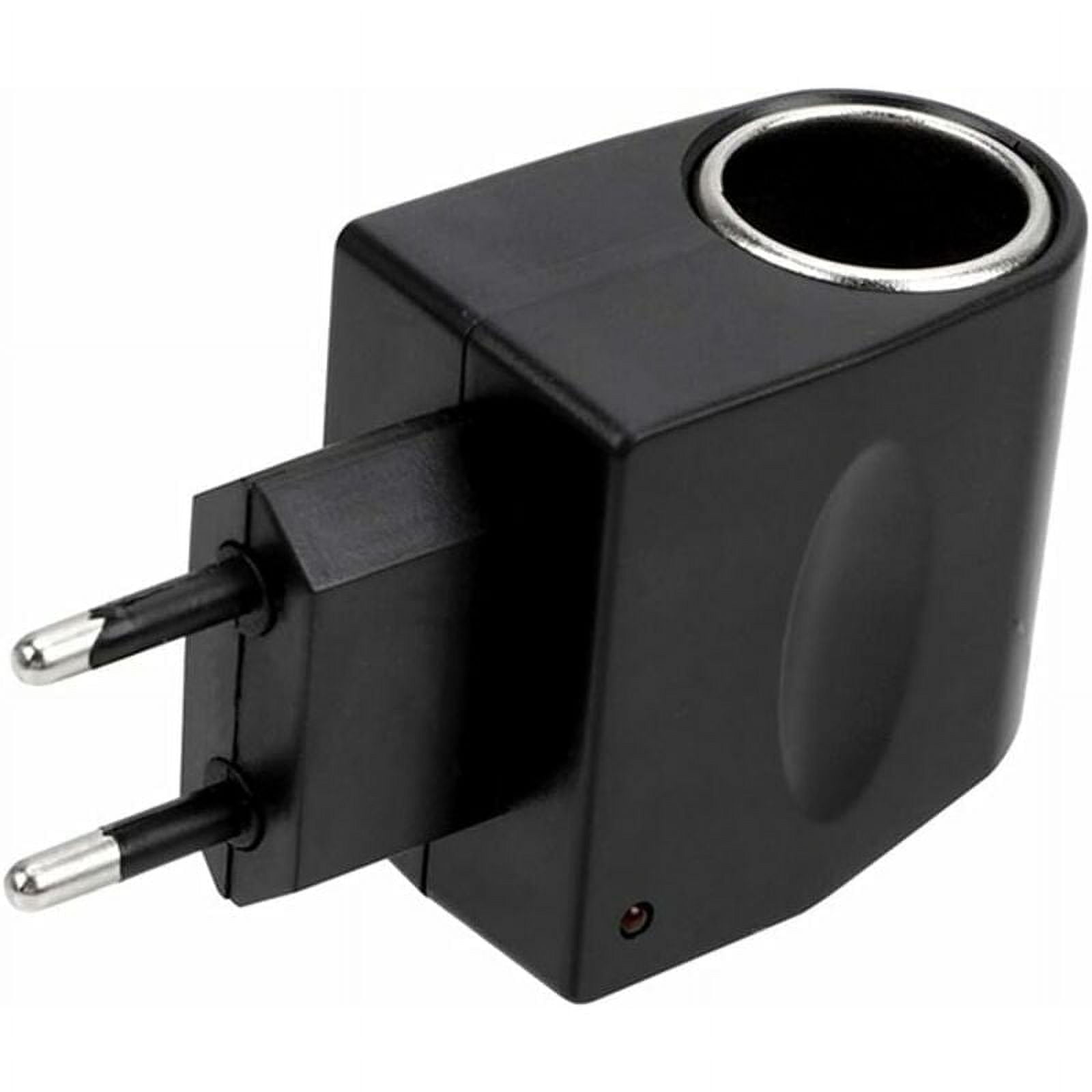 Car power adapter, AC to DC power voltage converter, 220V to 12V ...