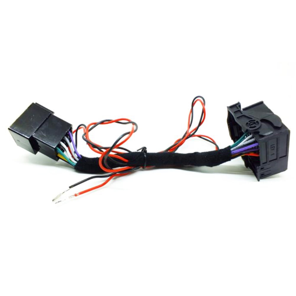 Car radio ISO adapter switch cable RNS510 CD player CAN suitable for ...