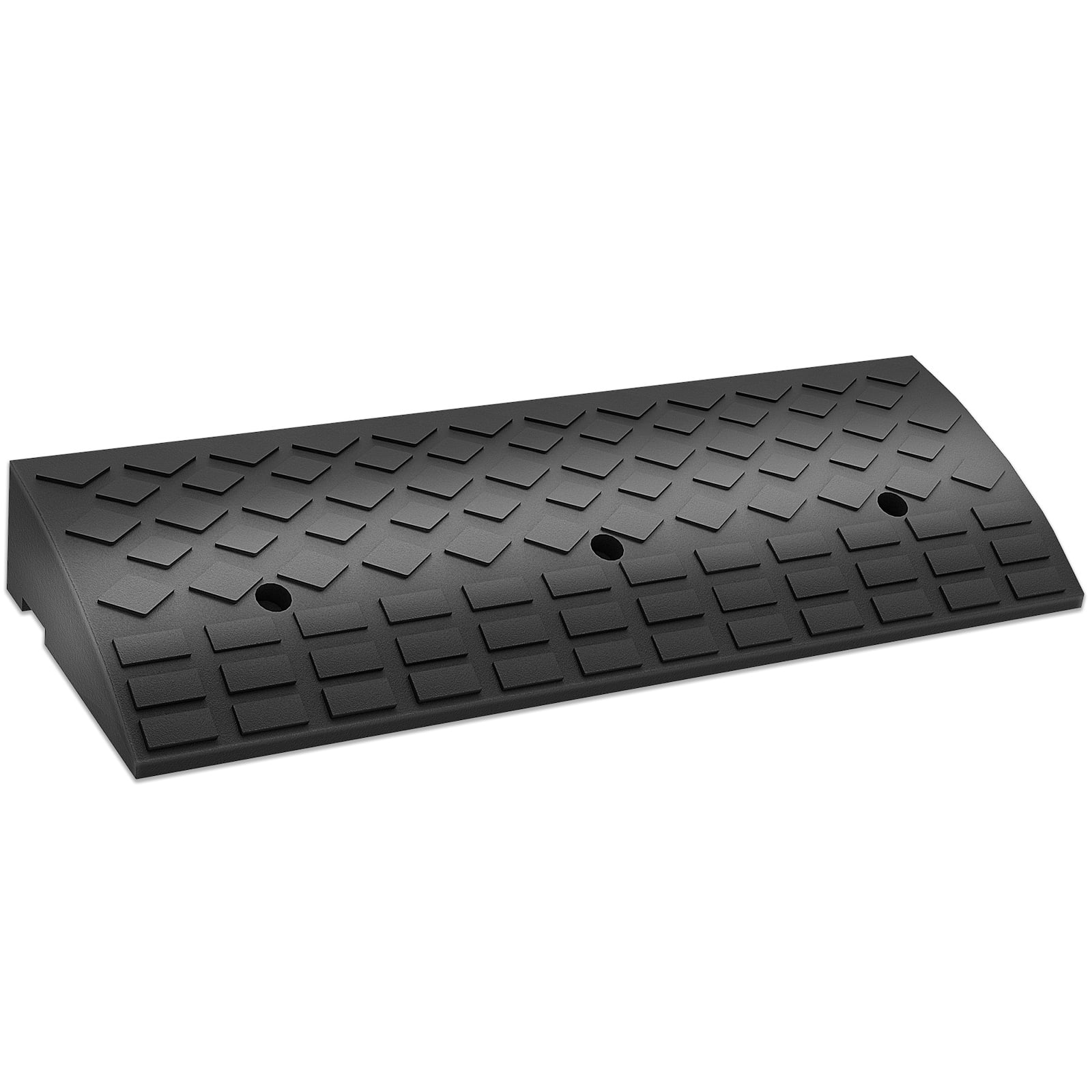 Lafati 4" Rise Rubber Curb Ramps Heavy Duty D