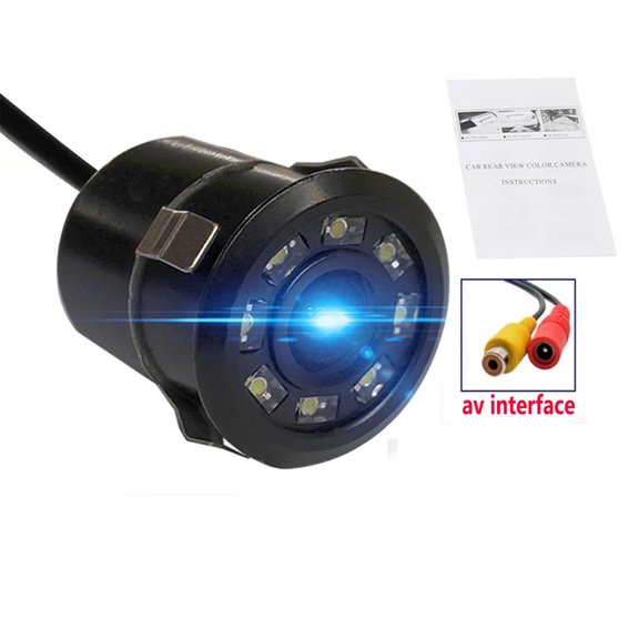 Car reversing camera 18.5CCD high-definition night vision reversing monitoring automatic parking