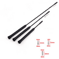 Car roof radio antenna 91116 inch AM / FM modified antenna pole with