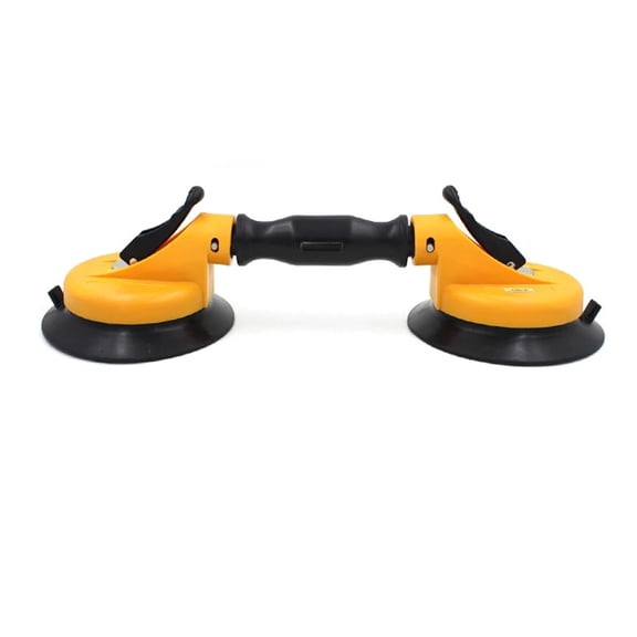 Car s Suction Cup, Windshield Bending Extractor, Double Claw Rubber Cup 14.5CM Suction Cup 45KG ,Power Tools