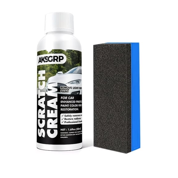Car scratch removal nano-bright polish suitable for a variety of car paint colors to restore scratch repair wax, Auto Detailing Product, Car Care Solution, Highgloss Polish, Quick Repair Formula,