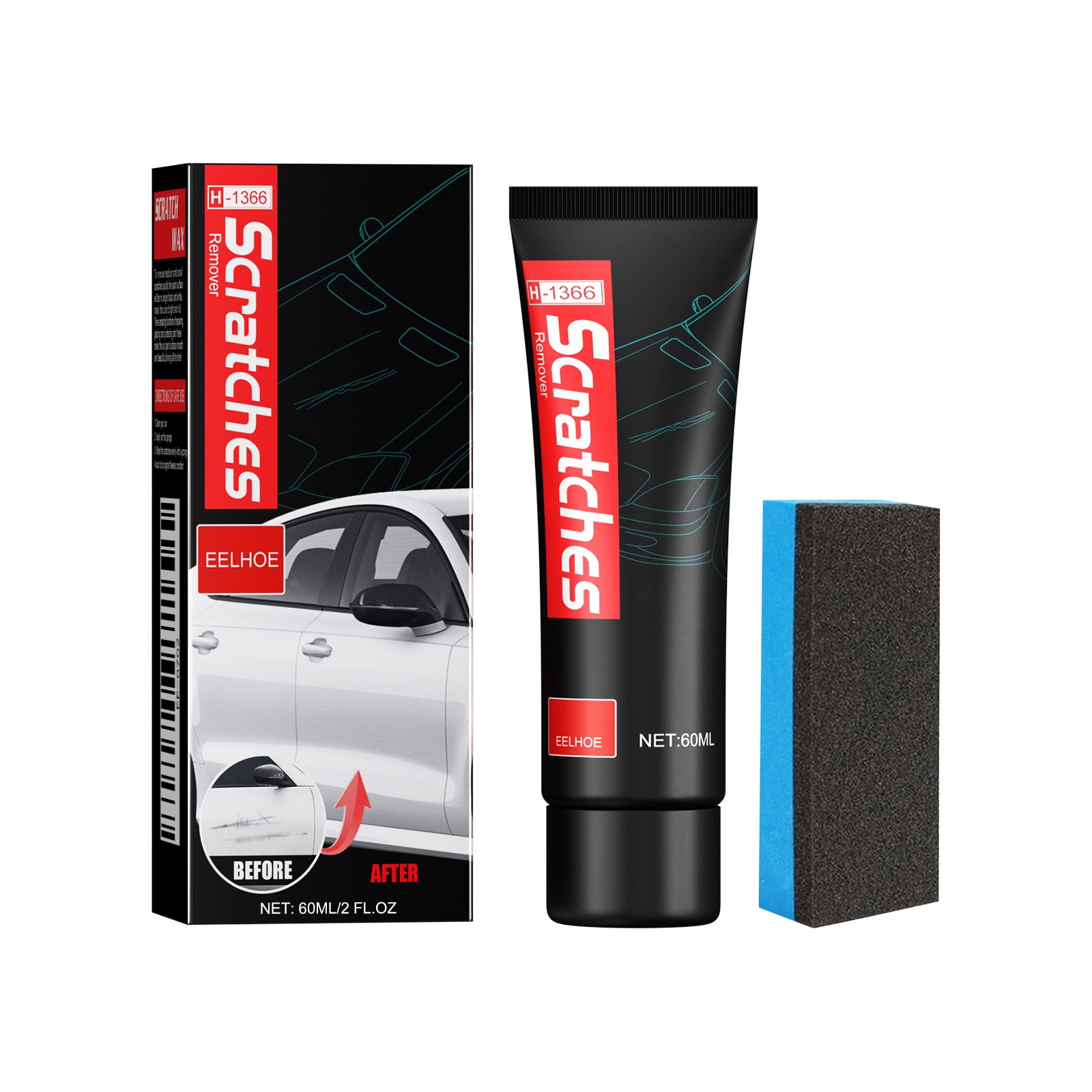 Car scratch repair cream car paint scratch repair renovation paint