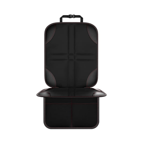 Car seat Protector,UMJWYJ 1Pack Car Seat Protectors for Child car seat - Large Particle Silica Gel Non-Slip Base Material