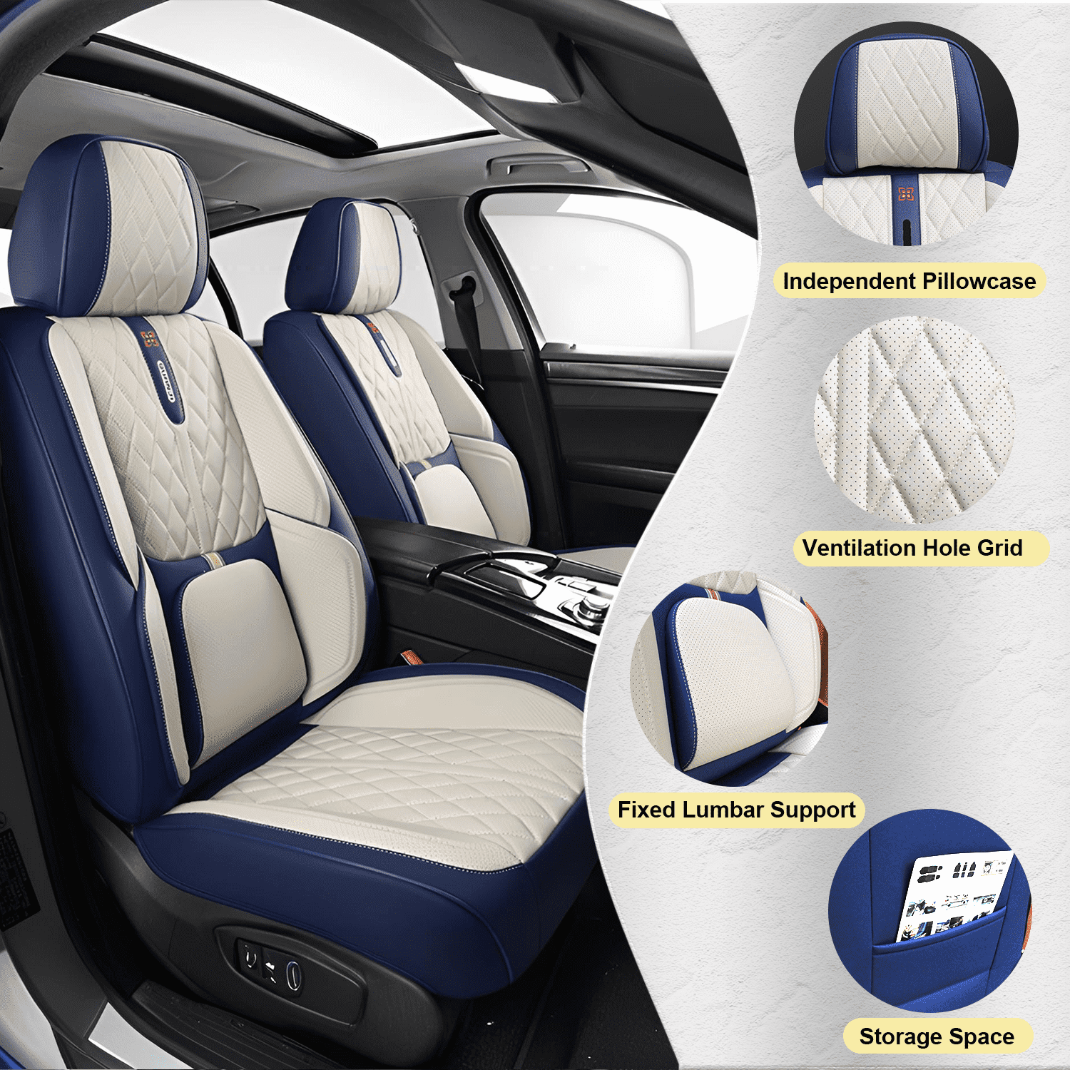 Ford Fusion Seat Covers