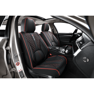 Car seat covers, suitable for the 2024 - model Chevrolet Colorado ZR2. A full - set of five - seat PU waterproof leather car seat protectors.