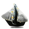 thumbnail image 1 of Car seat net Cover for babies,mosquito net for baby carseat, kick proof, perfect for summer, Dinasour;, 1 of 6
