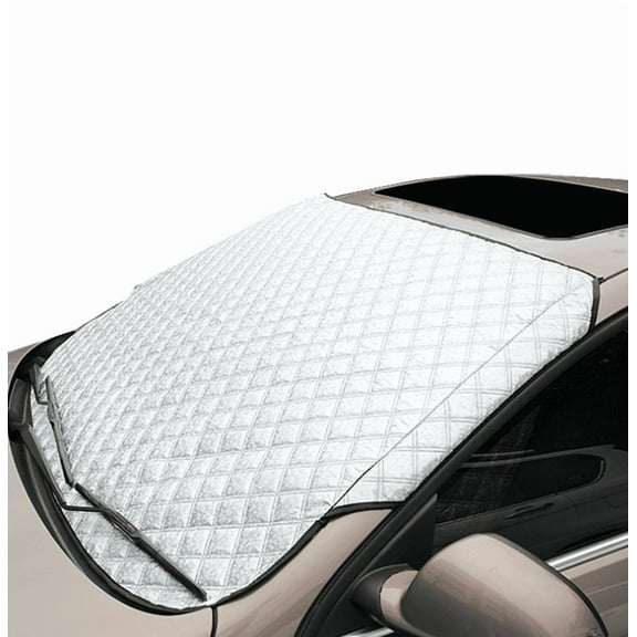 Car snow block front windshield antifreeze cover winter front gear snowboard windshield snow cover frost guard