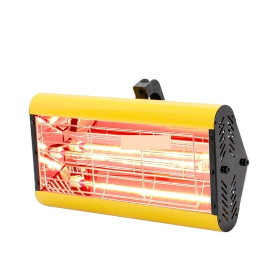 Car spray paint baking lamp handheld short wave infrared mobile paint baking lamp paint room crystal coating film high temperature baking iron name ,High Heat Dissipation Performance