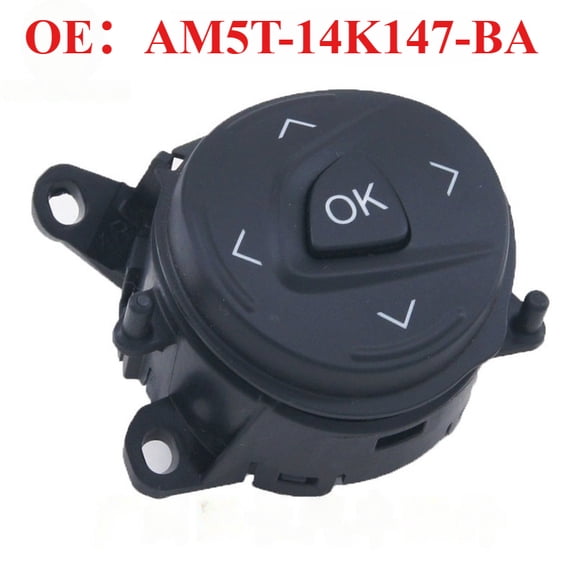 Car steering wheel key switch AM5T-14K147-BA for Ford Focus C-Max