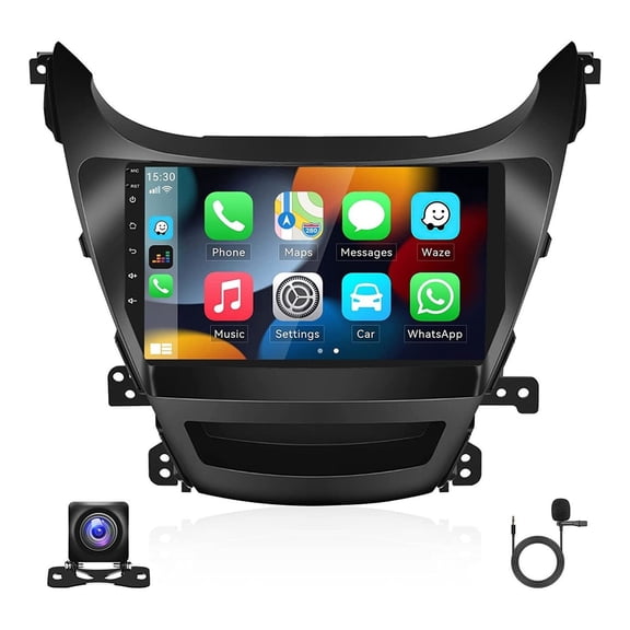 Torovo Car Radio Car stereo With Android 11/carplay P/hyundai Elantra 2014-16