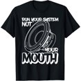 thumbnail image 1 of Car subwoofer loudspeaker technician engineering audiologist T-Shirt, 1 of 4
