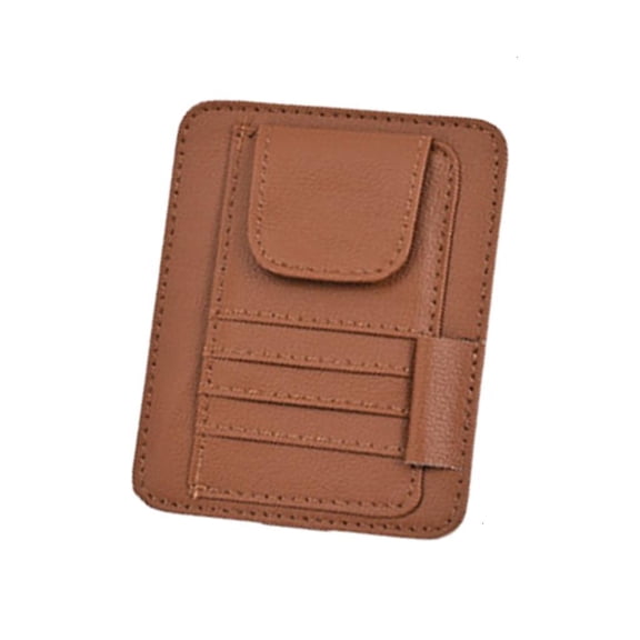 Car sunShades ticket clip glasses clip multifunctional storage bag